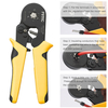 Hexagonal Crimping Plier VSC8 6-6A Used for 28-10 AWG Vinyl-Insulated Cord End Terminals 