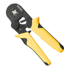 Square Crimping Plier VSC8 6-4C Used for 28-8 AWG Vinyl-Insulated Cord End Terminals 