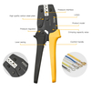 Ratchet Crimping Plier VSN-03B Used for 24-10 AWG Non-insulated Tabs and Receptacles Crimping Tool 